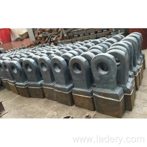 Stone Gold Process Plant Hammer Crusher